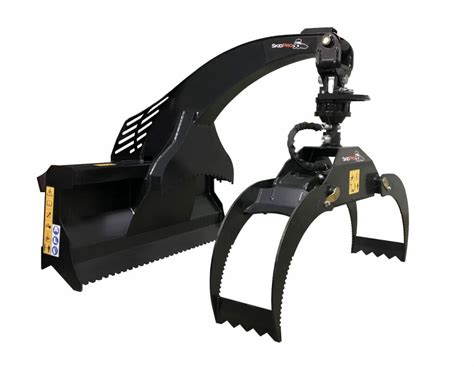 rear log grappler for kubota skid steer|skid pro log grapple.